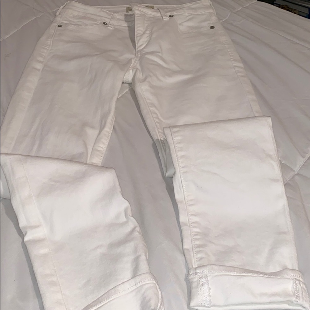 Lucky white jean